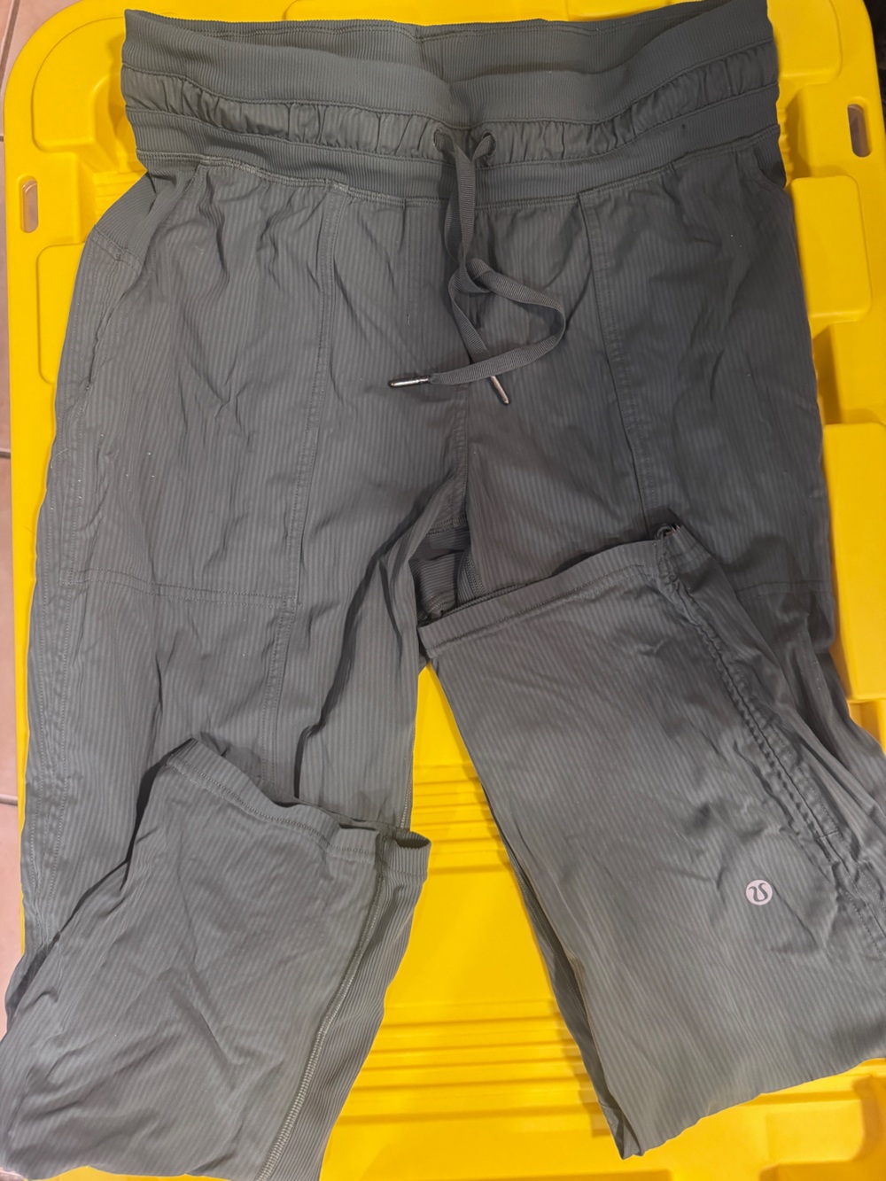 lululemon athletica Women's olive green dance studio  - Drawstring Joggers